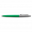 Ручка шариковая PARKER "Jotter Orig Green", корпус зеленый, нержавеющая сталь, блистер, синяя, 2076058 - 4