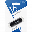 Флеш-диск 16 GB SMARTBUY Scout USB 2.0, черный, SB016GB2SCK - 4