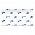 Полотенца бумажные 250 шт., PROtissue (H3) COMFORT, 1-слойные, белые, КОМПЛЕКТ 20 пачек, 22х21 см, V-сложение, С192 - 4