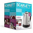 Чайник SCARLETT SC-EK21S88, 1,8 л, 2200 Вт, закрытый нагревательный элемент, стальной - 13