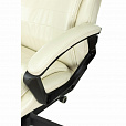 Кресло офисное BRABIX PREMIUM "Omega EX-589", экокожа, бежевое, 532095 - 5
