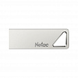 Флеш-диск 64 GB NETAC U326, USB 2.0, металлический корпус, серебристый, NT03U326N-064G-20PN - 1