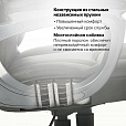 Кресло офисное BRABIX PREMIUM "Favorite EX-577", пружинный блок, рециклированная кожа, серое, 531935 - 18