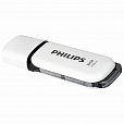 Флеш-диск 32 GB PHILIPS SNOW, разъем USB 3.0, черный, FM32FD75B/97 - 1