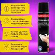Удалитель наклеек, этикеток, следов клея, битума, антискотч-спрей BRAUBERG SUPER, 400 мл, 608433 - 6