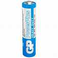 Батарейки КОМПЛЕКТ 4 шт., GP PowerPlus AAA (R03, 24G), солевые, мизинчиковые, в пленке, 24CEBRA-2S4 - 4