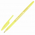 Ручка шариковая с грипом BRAUBERG "ULTRA GT PASTEL", СИНЯЯ, корпус ассорти, линия 0,35 мм, 144053 - 13