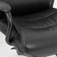 Кресло офисное BRABIX PREMIUM "Heavy Duty HD-004", НАГРУЗКА до 200 кг, экокожа, черное, 531942 - 10