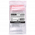Пакеты "зиплок" zip lock ПРОЧНЫЕ, комплект 100 шт., 60х80 мм, ПВД, 45 мкм., BRAUBERG, 703077 - 2