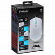 Мышь проводная DEFENDER Arga GM-049, 1200/1800/2400/3600 dpi, 5 кнопок+1 колесо-кнопка, белый, 52048 - 6