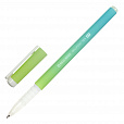 Ручка шариковая BRAUBERG SOFT TOUCH GRIP "GRADE PASTEL", СИНЯЯ, мягкое покрытие, ассорти, узел 0,7 мм, 143711 - 5