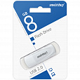 Флеш-диск 8 GB SMARTBUY Scout USB 2.0, белый, SB008GB2SCW - 4