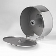Диспенсер для туалетной бумаги LAIMA PROFESSIONAL INOX, (Система T2) малый, нержавеющая сталь, зеркальный, 605699 - 6