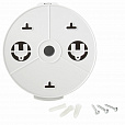 Диспенсер для туалетной бумаги LAIMA PROFESSIONAL ORIGINAL (Система T8), белый, ABS-пластик, 605769 - 6