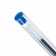 Ручка шариковая BIC "Cristal", СИНЯЯ, корпус прозрачный, узел 1 мм, линия письма 0,32 мм, 847898, 847898/528921 - 6