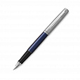 Ручка перьевая PARKER "Jotter Royal Blue CT", корпус синий, детали из нержавеющей стали, синяя, 2030950 - 1