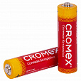 Батарейки солевые "пальчиковые" КОМПЛЕКТ 10+1 шт., CROMEX Super Heavy Duty, AA (R6,15A), блистер, 456256 - 3