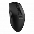 Мышь беспроводная A4TECH G3-330N, USB, 2 кнопки + 1 колесо-кнопка, оптическая, черная, 1635693 - 8