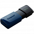 Флеш-диск 64 GB KINGSTON DataTraveler Exodia M, разъем USB 3.2, черный/синий, DTXM/64GB - 2