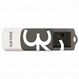 Флеш-диск 32 GB PHILIPS VIVID, разъем USB 2.0, черный, FM32FD05B/97 - 1