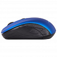 Мышь беспроводная SONNEN V-111, USB, 800/1200/1600 dpi, 4 кнопки, оптическая, синяя, 513519 - 4