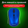 Мышь беспроводная SONNEN V-111, USB, 800/1200/1600 dpi, 4 кнопки, оптическая, синяя, 513519 - 16
