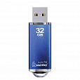 Флеш-диск 32 GB, SMARTBUY V-Cut, USB 2.0, металлический корпус, синий, SB32GBVC-B - 2