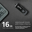 Флеш-диск 16 GB SMARTBUY Twist USB 2.0, черный, SB016GB2TWK - 4