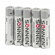 Батарейки КОМПЛЕКТ 30 (20+10) шт., SONNEN Alkaline, AA+ААА (LR6+LR03), в коробке, 455097 - 4