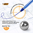 Ручки шариковые BIC "Round Stic", НАБОР 4 шт., СИНИЕ, узел 1 мм, линия письма 0,32 мм, пакет, 944176 - 8