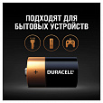 Батарейки КОМПЛЕКТ 2 шт., DURACELL Basic ОРИГИНАЛ, С (LR14, 14А), алкалиновые, блистер - 3