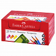 Точилка FABER-CASTELL, с контейнером, прямоугольная, пластиковая, детали флуоресцентные, ассорти, 581525 - 8