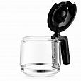 Кофеварка капельная BRAYER BR1125, 900 Вт, объем 1,25 л, LED-дисплей, термокружка в ПОДАРОК, черная - 12