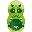 Точилка с ластиком MAPED "LOOPY Mini Cute", с контейнером, корпус ассорти, 049113 - 3