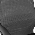 Кресло BRABIX PREMIUM "Ultimate EX-800" пластик, плотная двойная сетка Х2, черное/серое, 532915 - 14