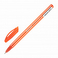 Ручка шариковая масляная BRAUBERG STRIPES, СИНЯЯ, корпус ассорти, узел 0,7 мм, линия письма 0,35 мм, 143736 - 2