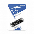 Флеш-диск 16 GB, SMARTBUY Glossy, USB 2.0, черный, SB16GBGS-K - 3