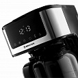 Кофеварка капельная BRAYER BR1124, 900 Вт, объем 1,8 л, LED-дисплей, поддержание температуры, черная - 4