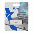 Флеш-диск 8 GB NETAC U185, USB 2.0, белый, NT03U185N-008G-20WH - 5