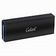 Ручка подарочная шариковая GALANT "Granit Green", корпус черный с темно-зеленым, золотистые детали, пишущий узел 0,7 мм, синяя, 140393 - 9
