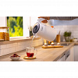 Чайник BOSCH TWK2M161, 1,7л, 2400Вт, закрытый нагревательный элемент, белый - 3