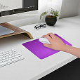Коврик для мыши SONNEN "PURPLE", резина + ткань, 220х180х3 мм, 513307 - 2