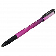 Ручка шариковая BRAUBERG SOFT TOUCH GRIP "GRADE NEON", СИНЯЯ, мягкое покрытие, ассорти, узел 0,7 мм, 143710 - 9