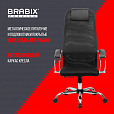 Кресло BRABIX PREMIUM "Ultimate EX-800" хром, плотная двойная сетка Х2, черное, 532911 - 22