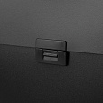 Папка-портфель пластиковая BRAUBERG "Energy" А4 (330х256х32 мм), 7 отделений, черная, 221204 - 4