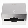 Диспенсер для полотенец LAIMA PROFESSIONAL INOX, (Система H3) V-сложения, нержавеющая сталь, матовый, 605696 - 4
