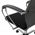 Кресло офисное BRABIX PREMIUM "Ultimate EX-800" хром, плотная двойная сетка Х2, черное/серое, 532912 - 15