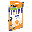 Ручки шариковые BIC "Orange Fine", НАБОР 8 шт., СИНИЕ, линия письма 0,32 мм, пакет, 919228, 919228/516351 - 5
