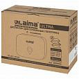 Диспенсер для полотенец ULTRA LAIMA PROFESSIONAL (Система H2), Z-сложения, малый, белый, ABS-пластик, 606833 - 9