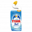 Средство для уборки туалета 500 мл, ТУАЛЕТНЫЙ УТЕНОК "Морской" - 3